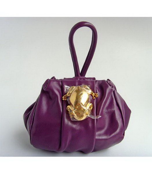 Marc Jacobs Rana Clutch_Purple Pelle